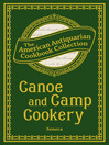 Cover image for Canoe and Camp Cookery